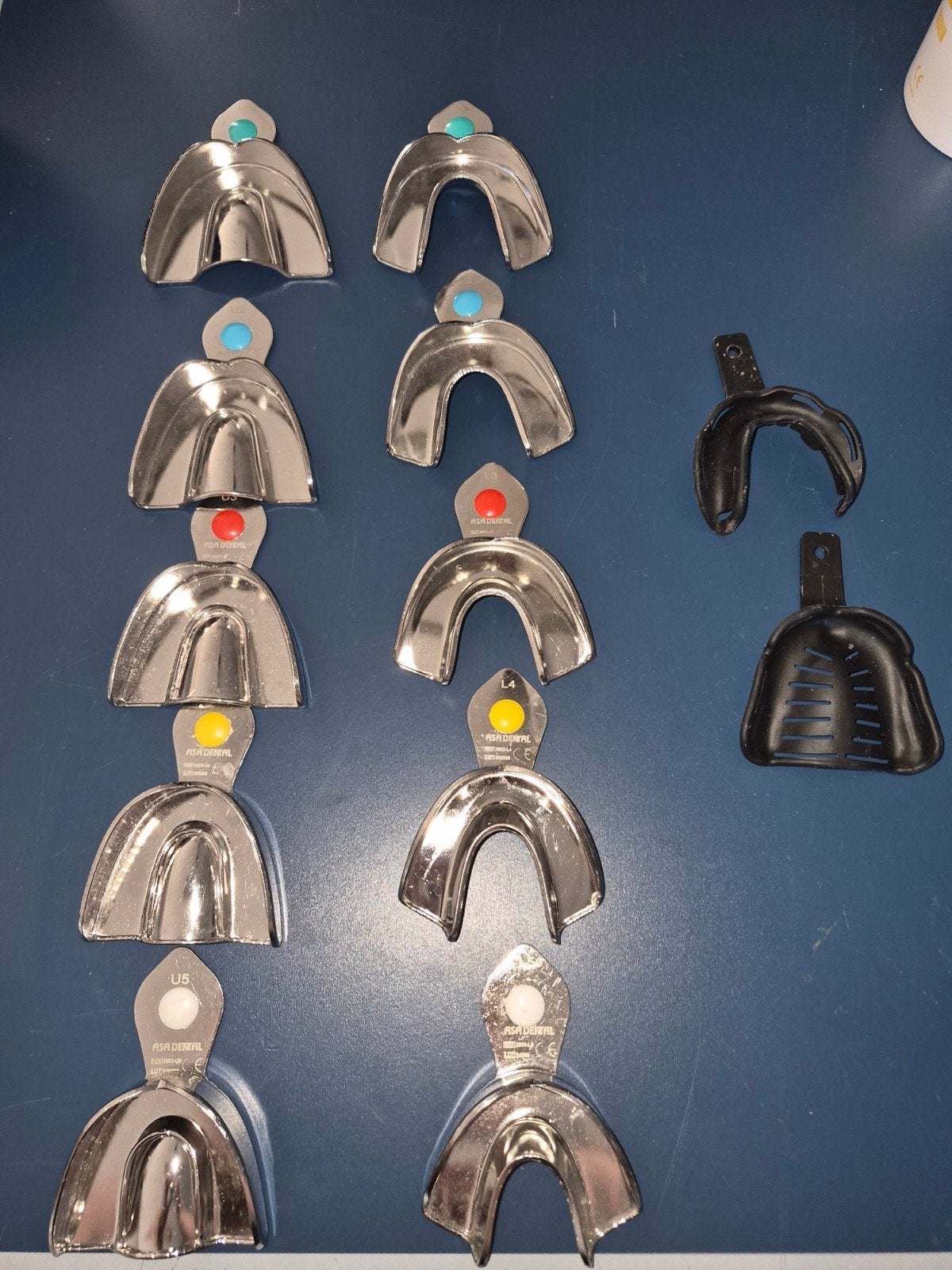 Afdruk lepels Tandheelkunde ASA Dental, Ophalen of Verzenden, Beta, WO