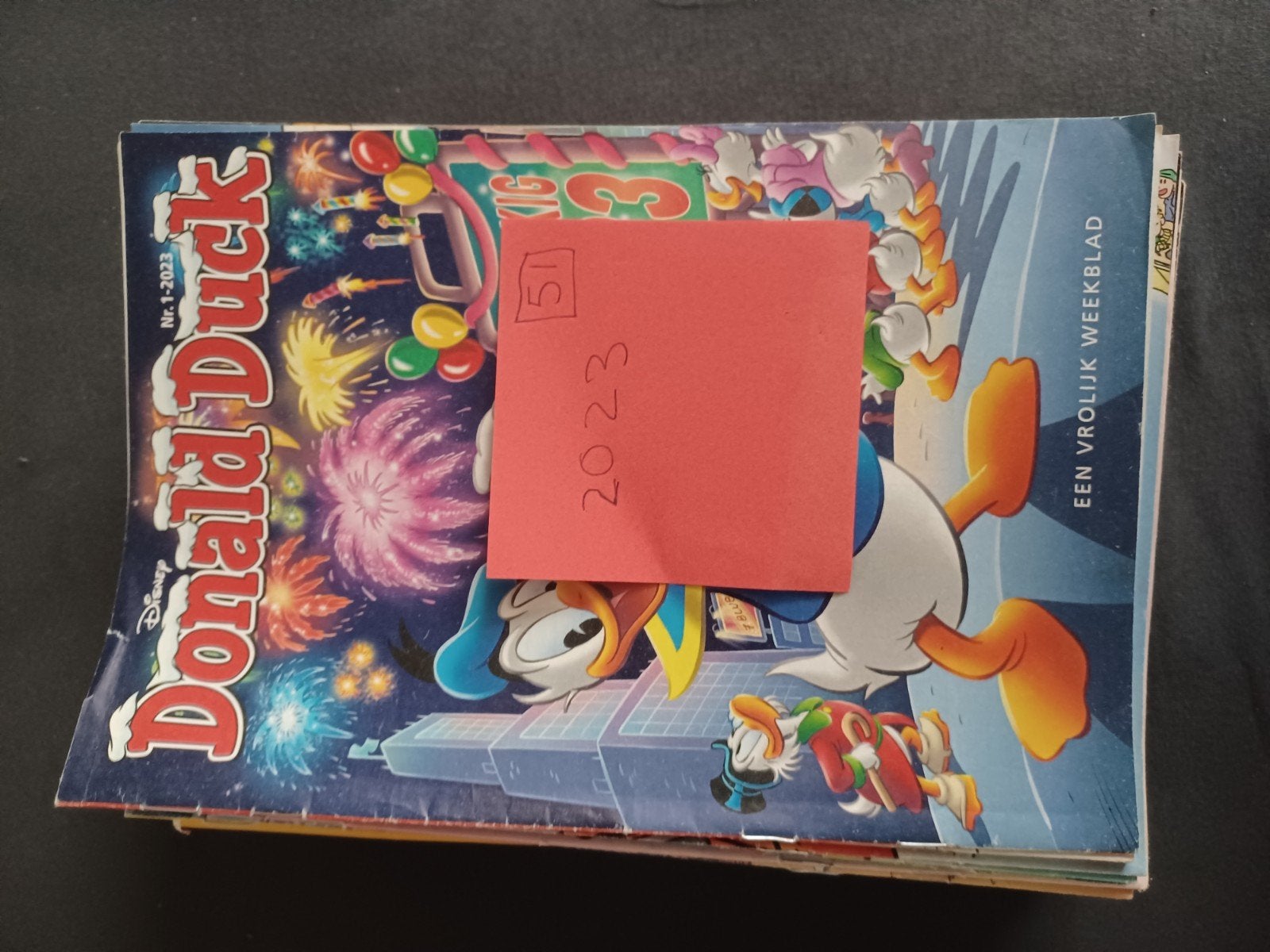 Donald Duck weekbladen - Diverse jaargangen, Meerdere stripboeken, Ophalen of Verzenden, Gelezen