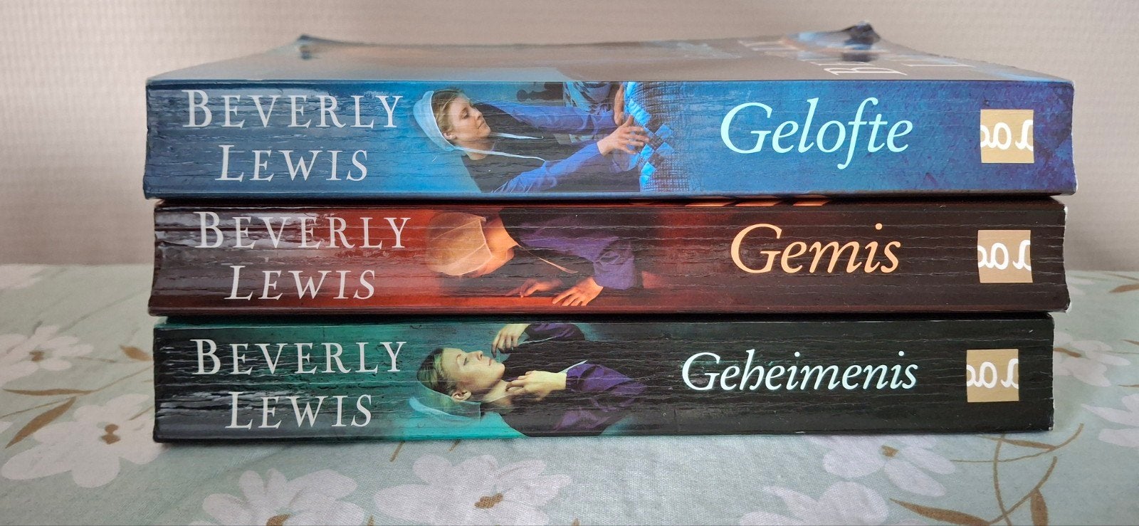 Gelofte, Gemis en Geheimenis., Boeken, Ophalen, Gelezen