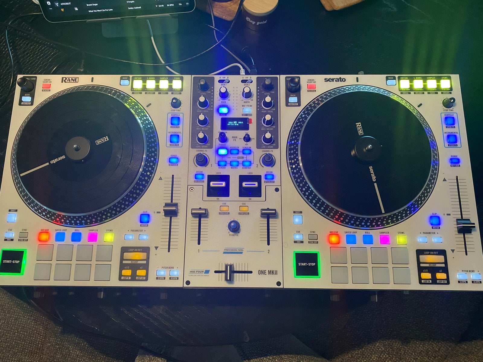 Rane One MKII (inclusief decksaver), Ophalen of Verzenden, Zo goed als nieuw, Dj-set, Overige merken