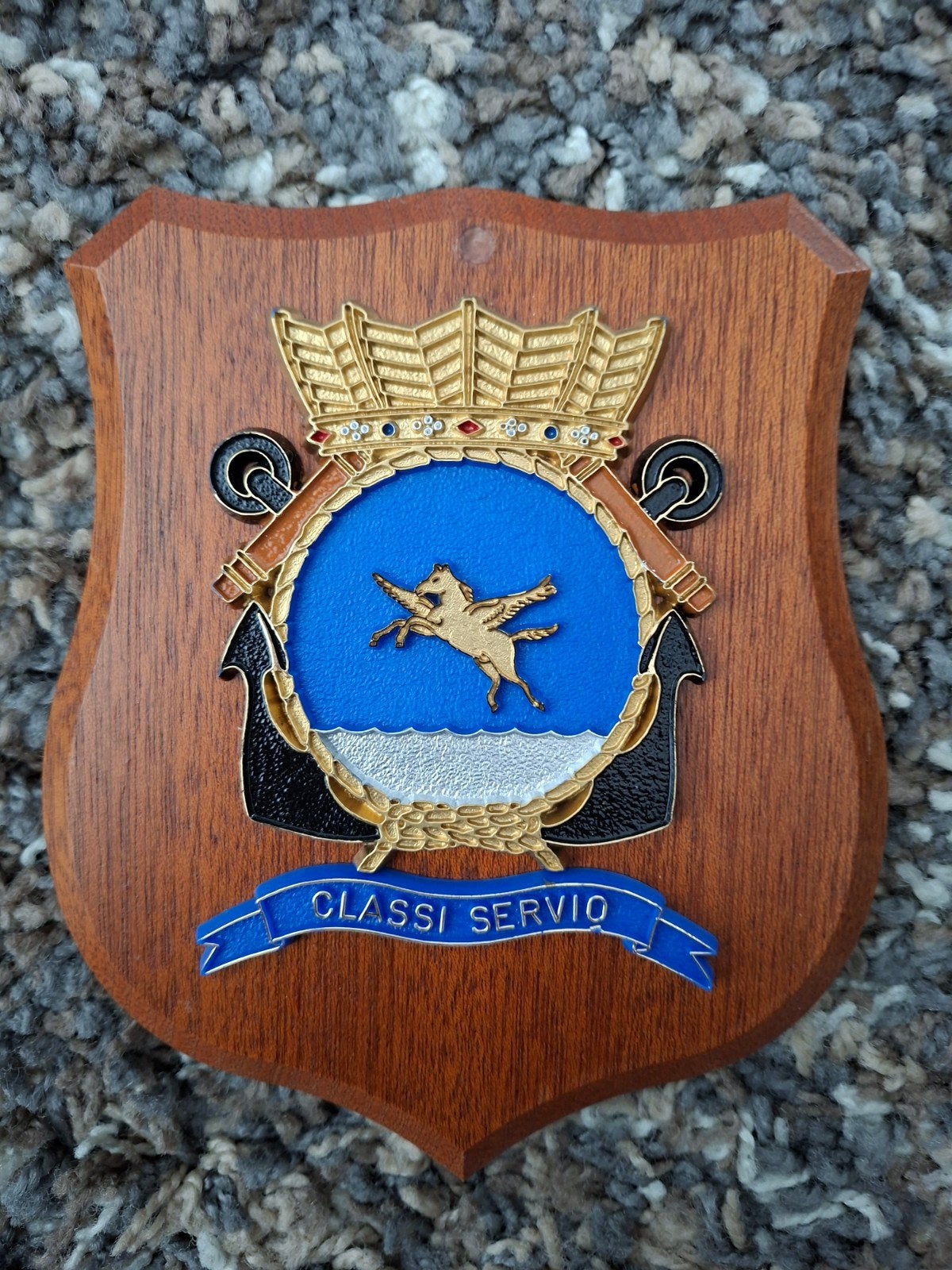 wapenschild Groep Helicopters KM/CZSK 'Classi Servio', Ophalen of Verzenden