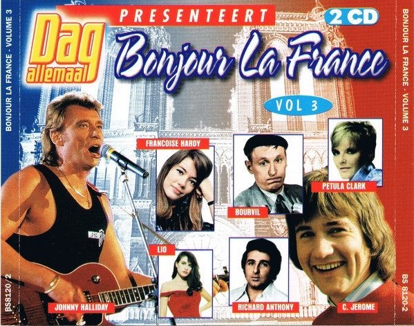Bonjour La France Vol. 3 Originele Dubbel CD., Ophalen of Verzenden, Nieuw in verpakking, Boxset
