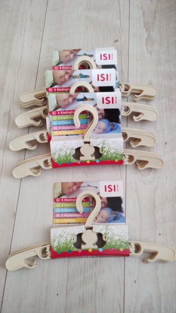 Nieuwe kinder kapstokjes met beertjes, Ophalen of Verzenden