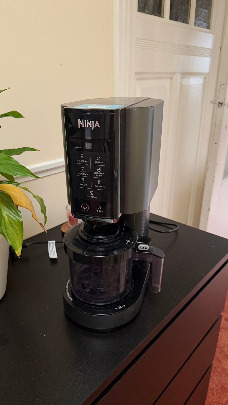 Ninja CREAMi NC300EU + 4 bakjes – amper gebruikt, Witgoed en Apparatuur, Ophalen, Zo goed als nieuw