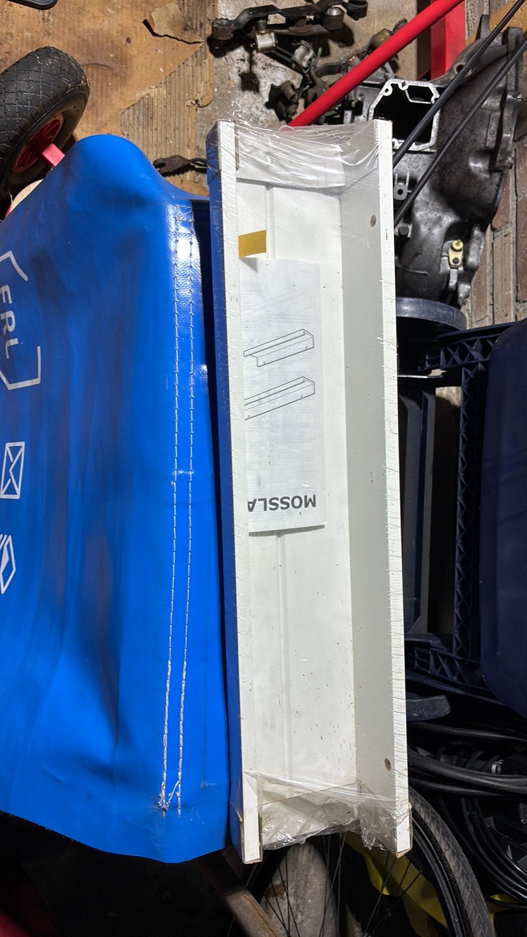 Nieuw mosslanda rek/plank ikea, Huis en Inrichting, Overige typen, Hout, IKEA, Ophalen of Verzenden