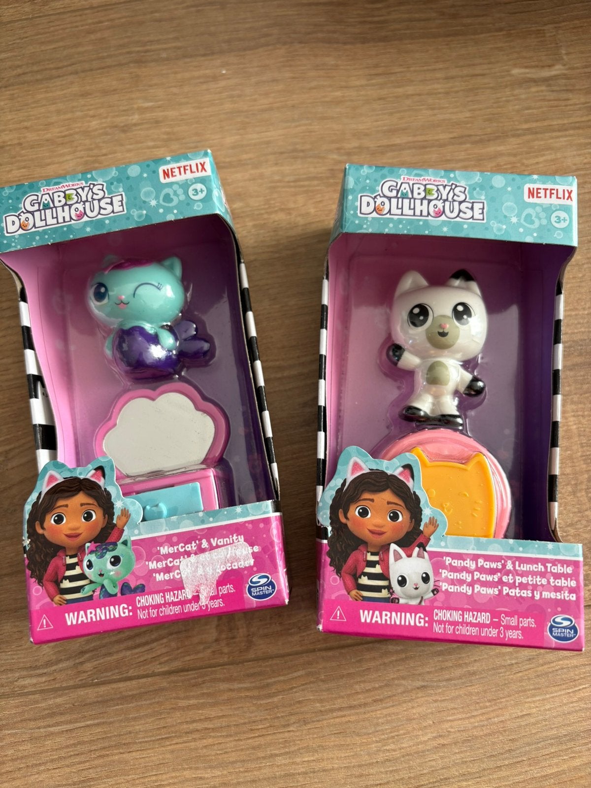 2 Gabby Dollhouse poppetjes, nieuw!, Ophalen of Verzenden, Nieuw, Overige typen