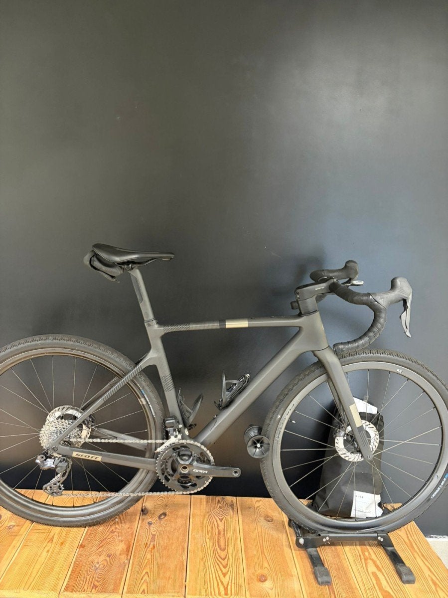 Scott Addict Gravel 10 Heren Zwart M 2025, Gebruikt, -, Heren, -