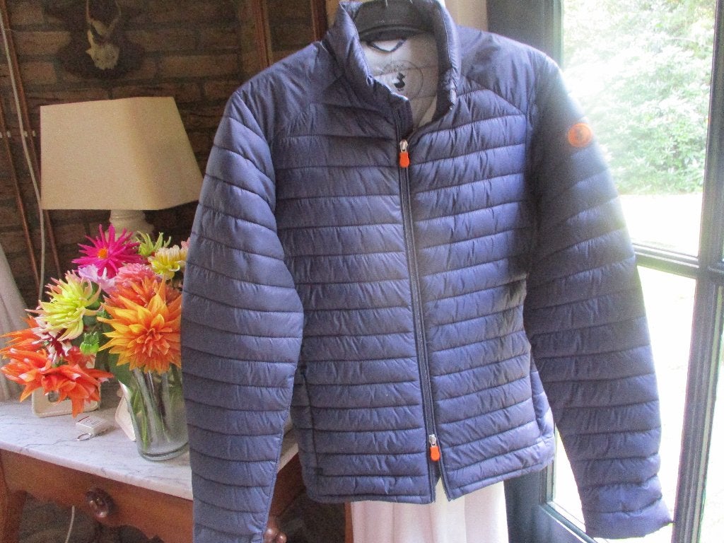 mj/SAVE THE DUCK/jas/maat S valt als 38/licht gewicht, Kleding | Dames, Maat 38/40 (M), Save the Duck, Zo goed als nieuw, Verzenden