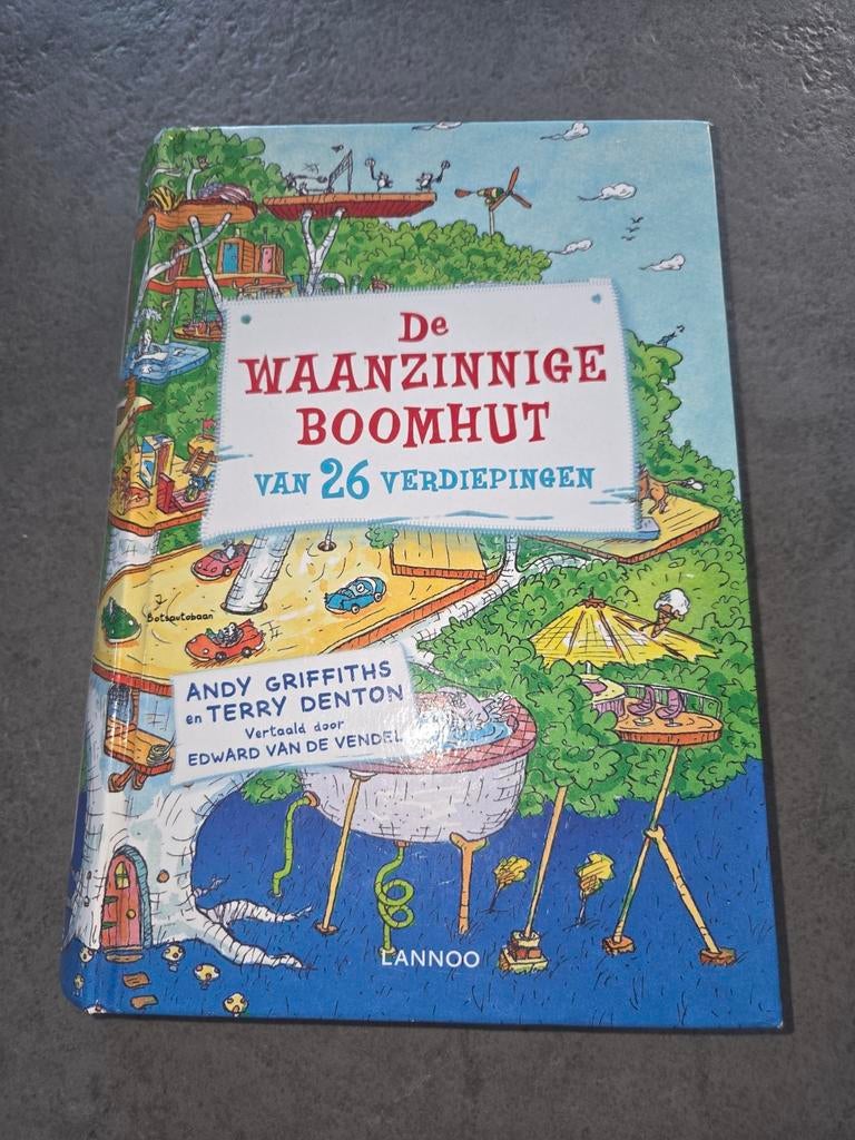De Waanzinnige Boomhut!, Ophalen of Verzenden