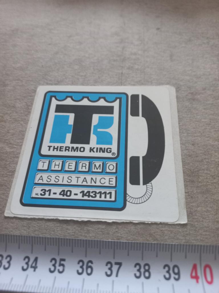 Thermo king, Ophalen of Verzenden, Zo goed als nieuw