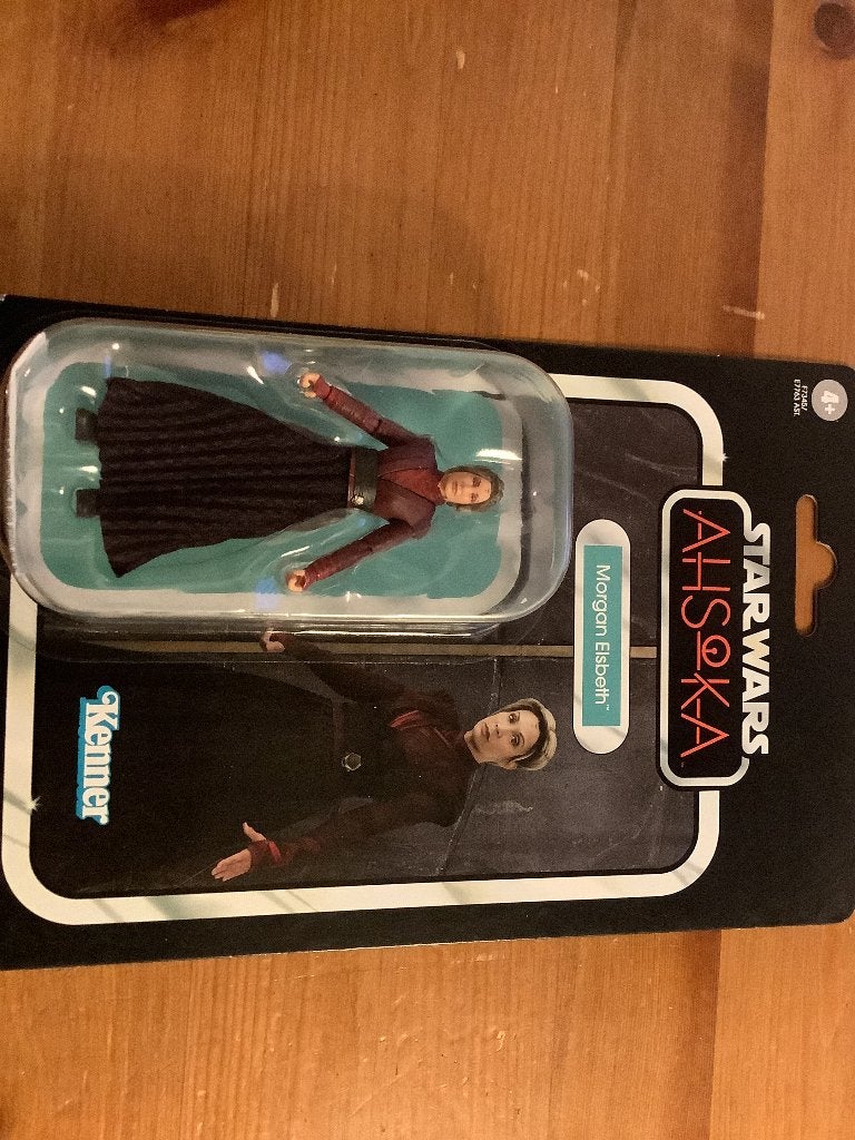 Star Wars Andor Morgan Elsbeth figuur. Kenner. Nieuw, Ophalen of Verzenden, Nieuw, Actiefiguurtje