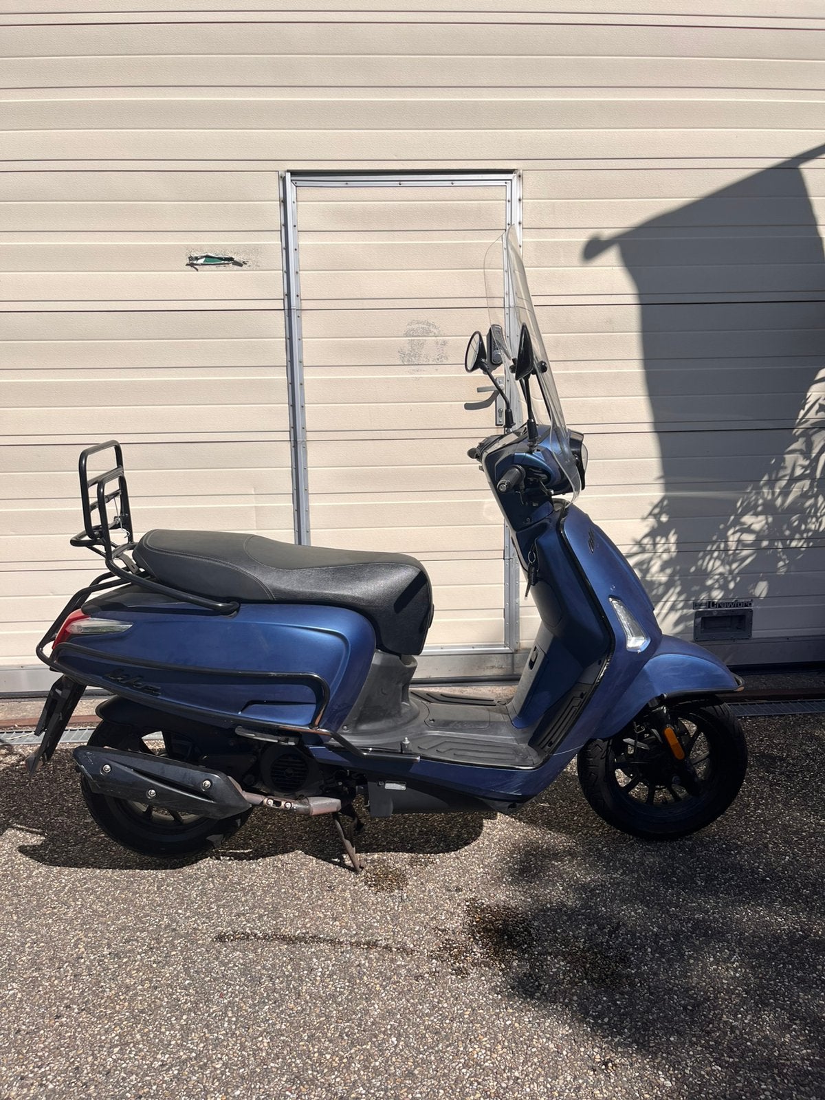 Kymco new like 45km 4takt 2022, Gebruikt, Maximaal 45 km/u, Like, Benzine