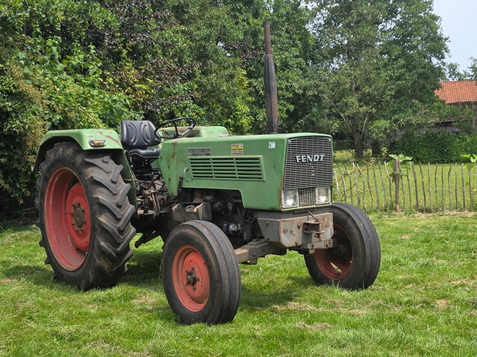 Fendt 103s, Ophalen, Gebruikt, Tot 80 Pk, Fendt