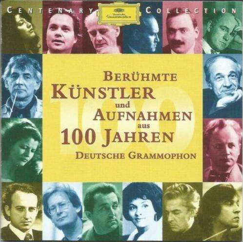 Various – Beruhmte Kunstler Und Aufnahmen Aus 100 Jahre, Overige typen, Ophalen of Verzenden, Zo goed als nieuw, Classicisme