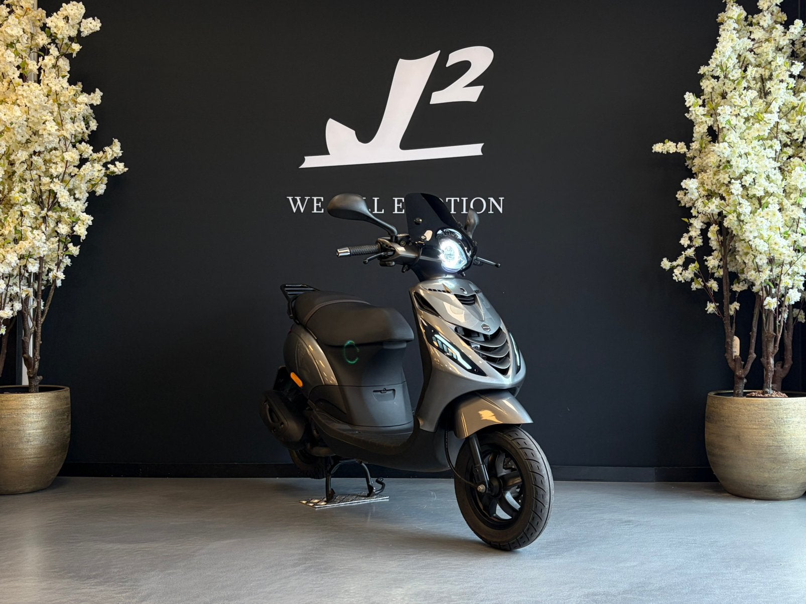 Piaggio Zip | Agaat Grijs | Brom | 2023 | 6579 km | 1 eig, Overige modellen, ., Maximaal 45 km/u, Ophalen of Verzenden