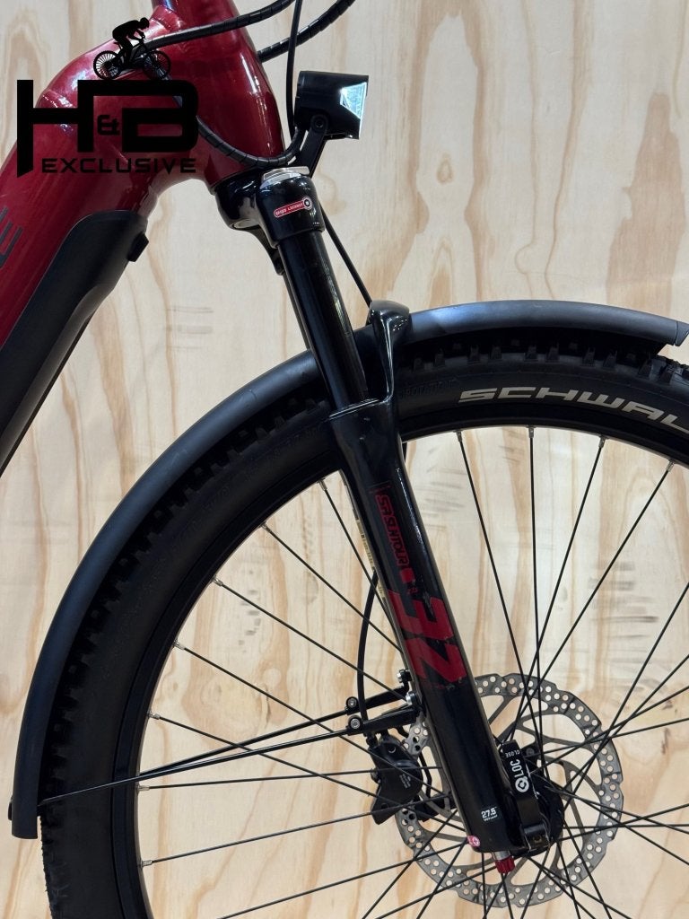 Haibike Trekking 5 Low E-Bike Sram NX, Niet ingevuld, Ophalen of Verzenden, Zo goed als nieuw, 47 tot 51 cm