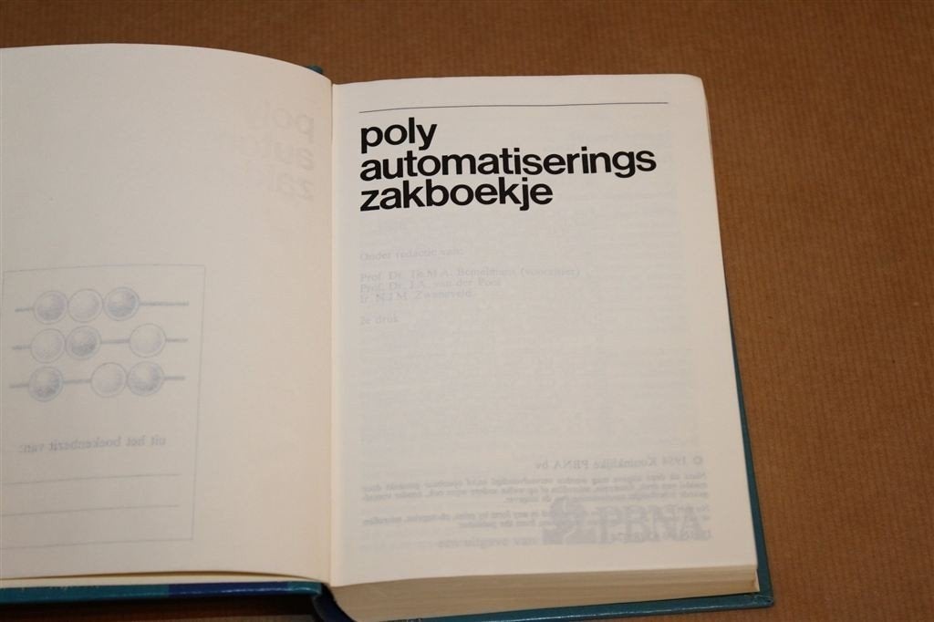 Poly Automatiserings Zakboekje — Naslagwerk IT 1984, Ophalen of Verzenden, Gelezen, Bouwkunde
