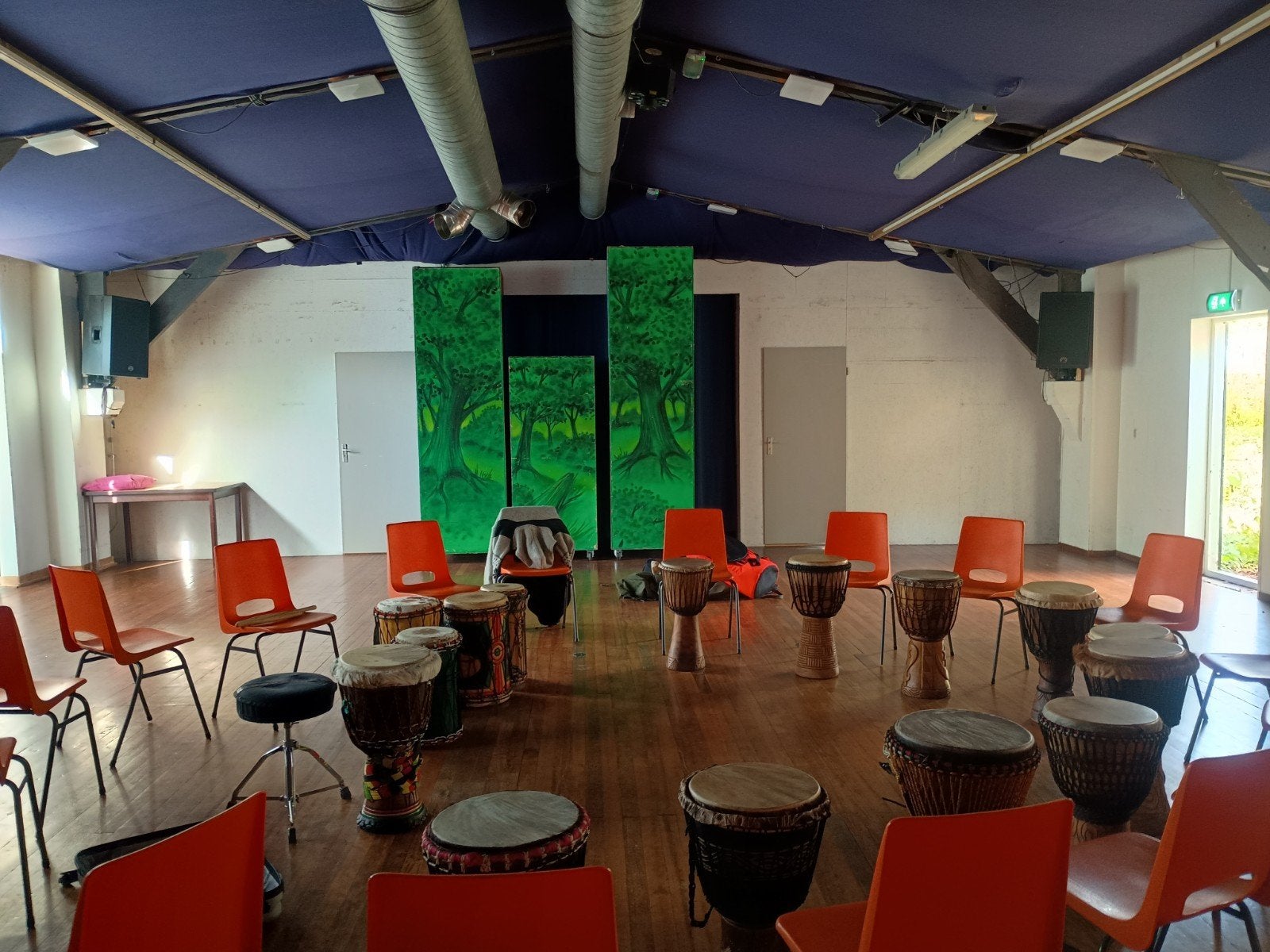 Djembe reparatie en onderhoud, Ophalen of Verzenden, Gebruikt, Trommel