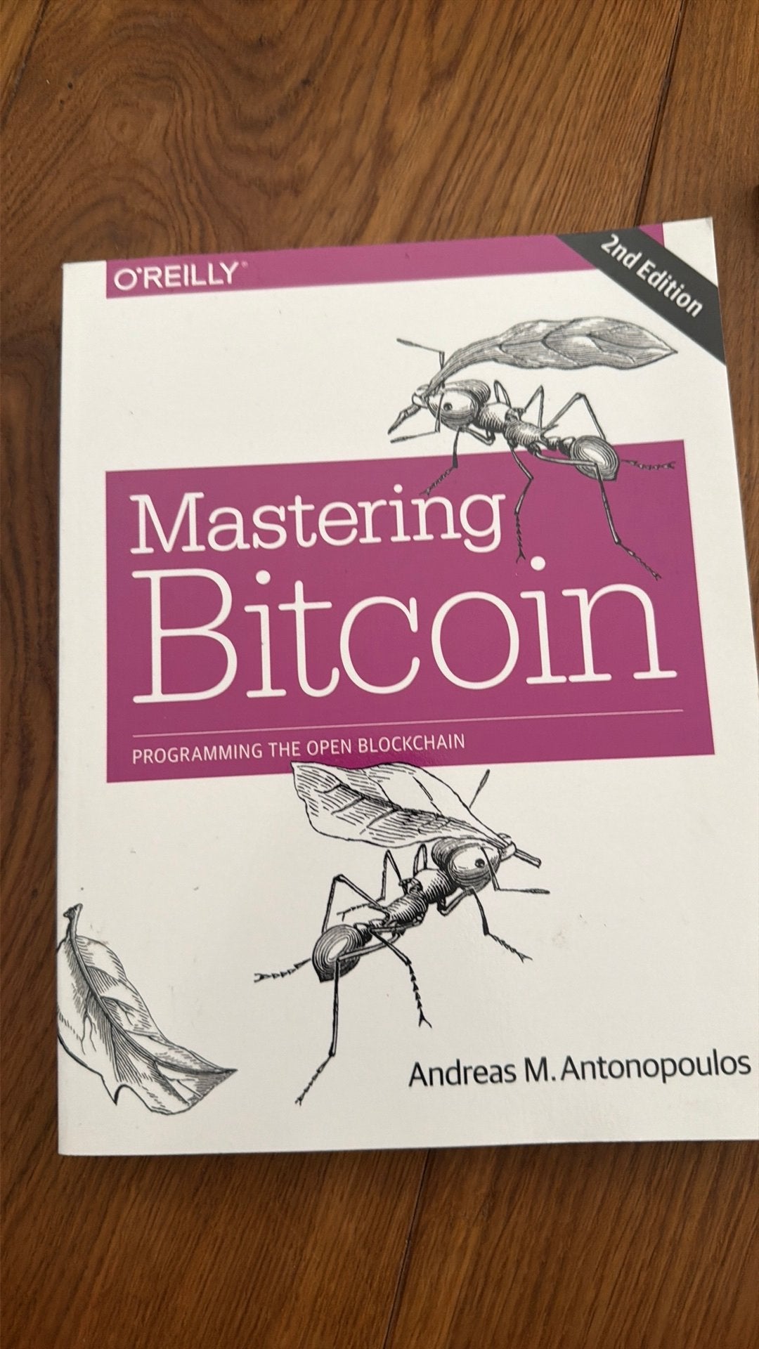 Mastering Bitcoin: Programming the Open Blockchain (2e editi, Boeken, Techniek, Zo goed als nieuw, Overige onderwerpen, Ophalen of Verzenden