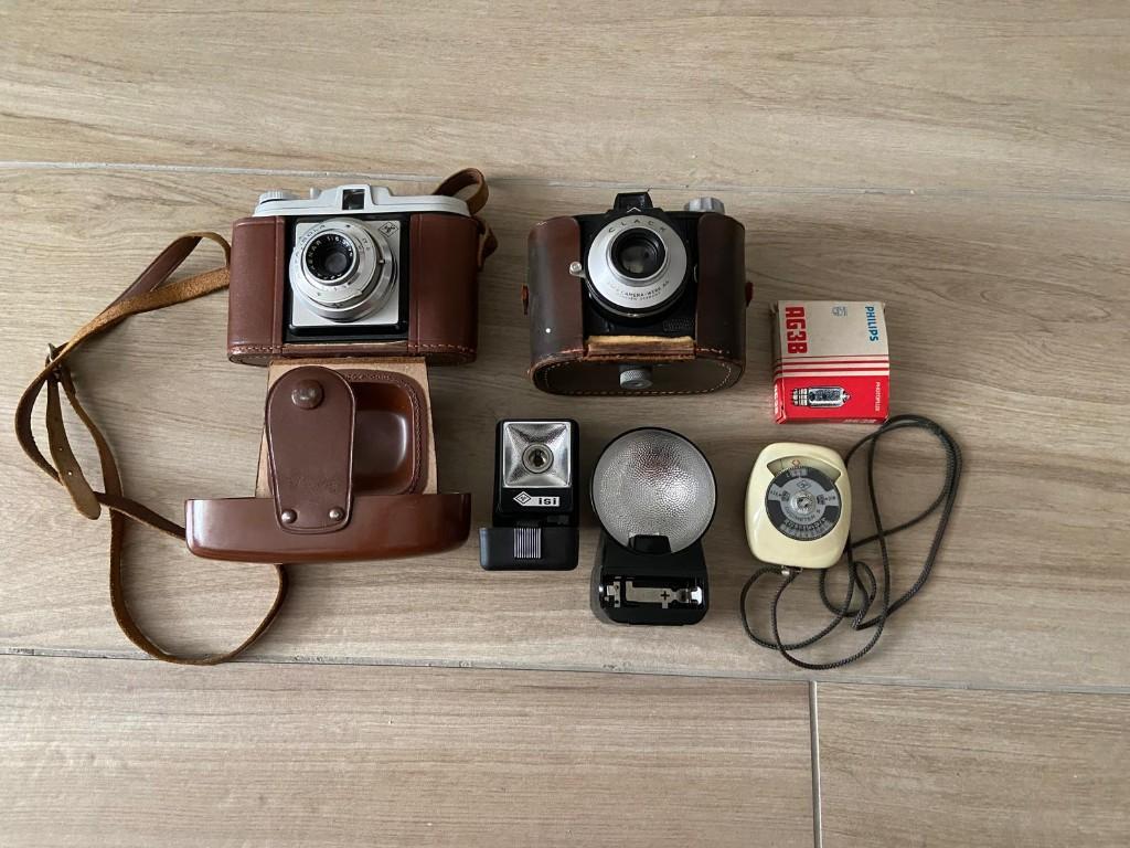 Oude fototoestellen en accessoires Agfa, Ophalen of Verzenden, Gebruikt, Compact, Overige Merken