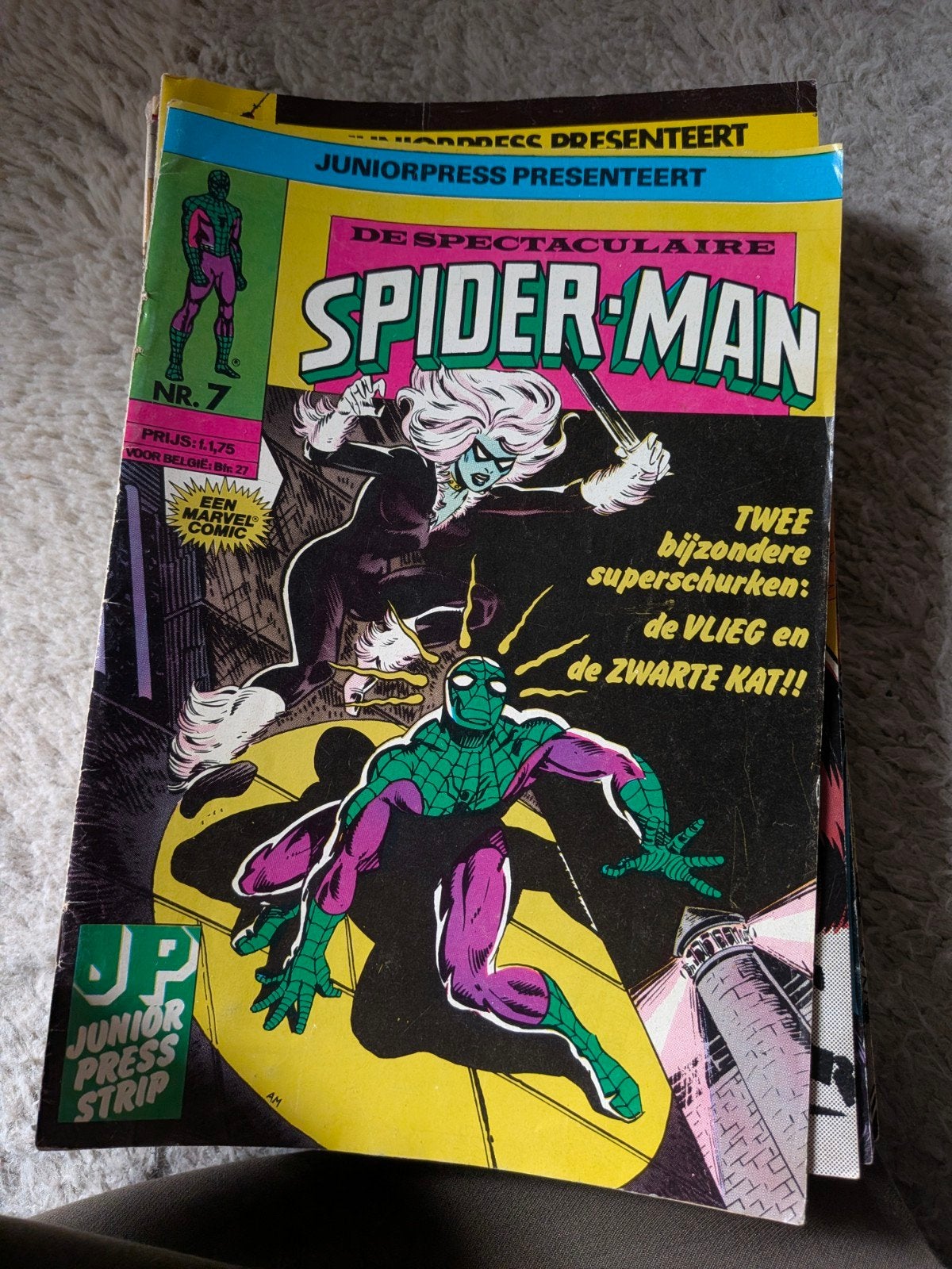 De Spectaculaire Spider-Man 20 stuks, Meerdere stripboeken, Ophalen of Verzenden, Gelezen, Diverse