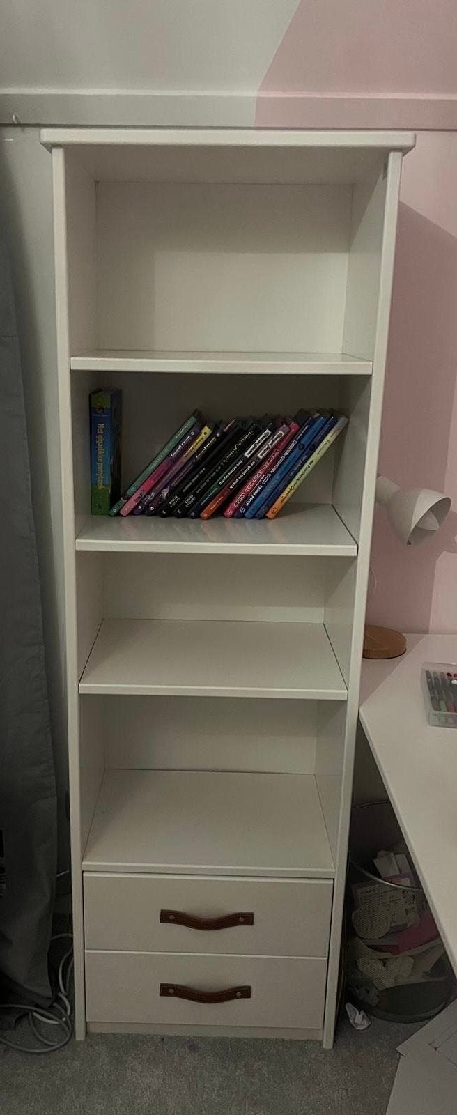 Boekenkast met lades - Cool Kids Furniture, Kinderen en Baby's, Ophalen, 105 cm of meer, Zo goed als nieuw, Minder dan 50 cm