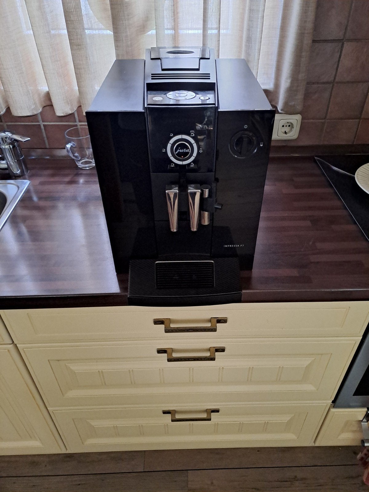 Jura impresa f7, Witgoed en Apparatuur, Ophalen of Verzenden, Koffiemachine