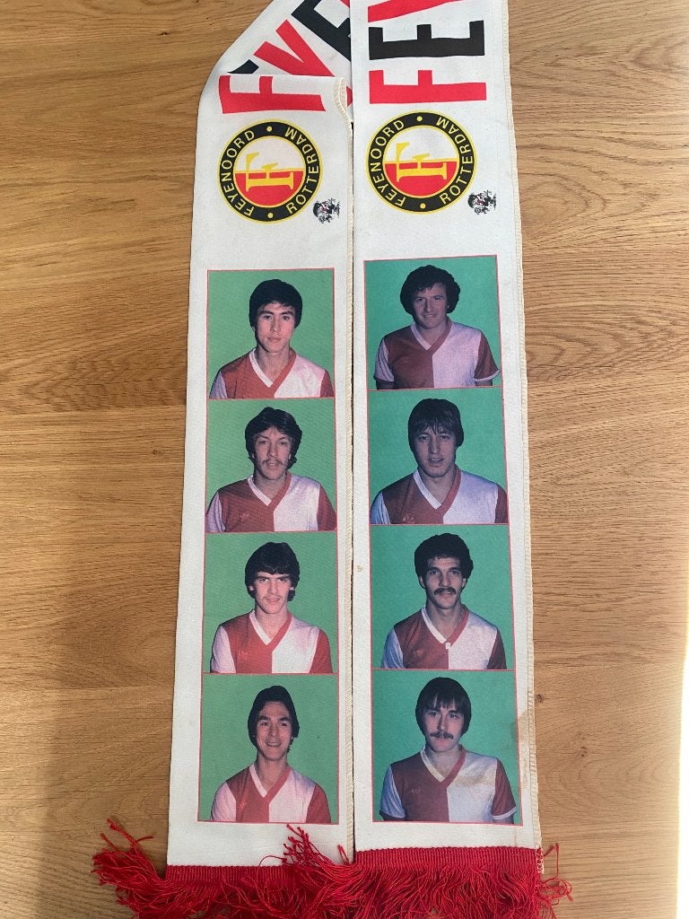 Voetbal, Ophalen of Verzenden, Gebruikt, Feyenoord, Vaantje of Sjaal