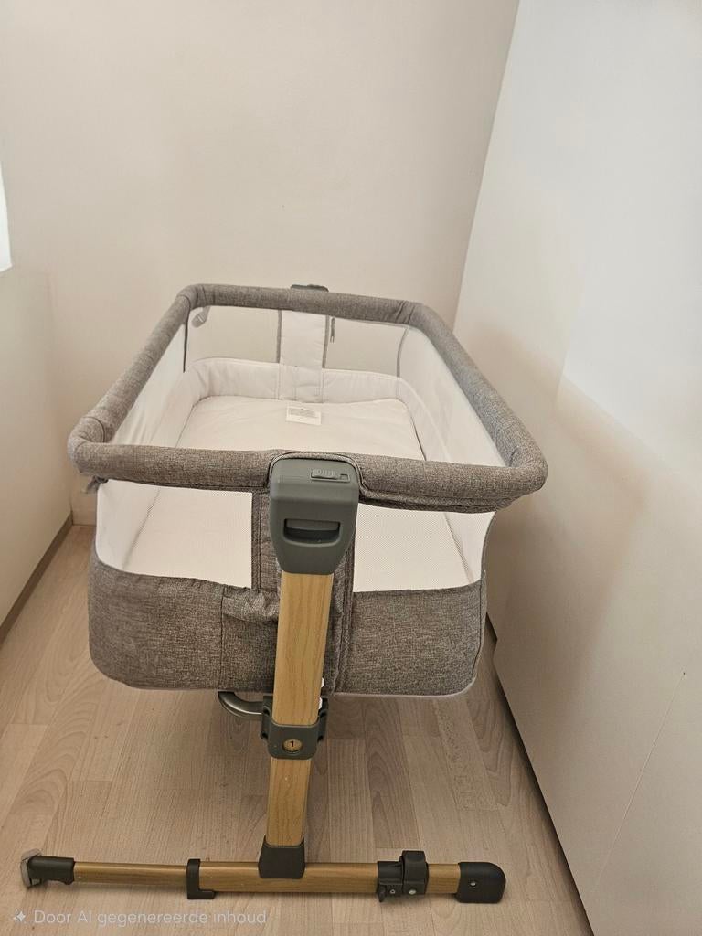 In hoogte verstelbare cosleeper - zo goed als nieuw, Kinderen en Baby's, Babywiegjes en Ledikanten, Ophalen