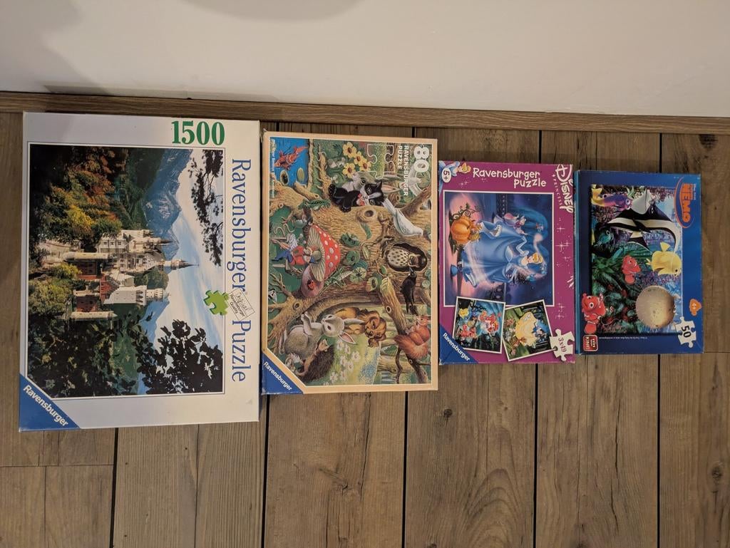 Puzzels!, Ophalen