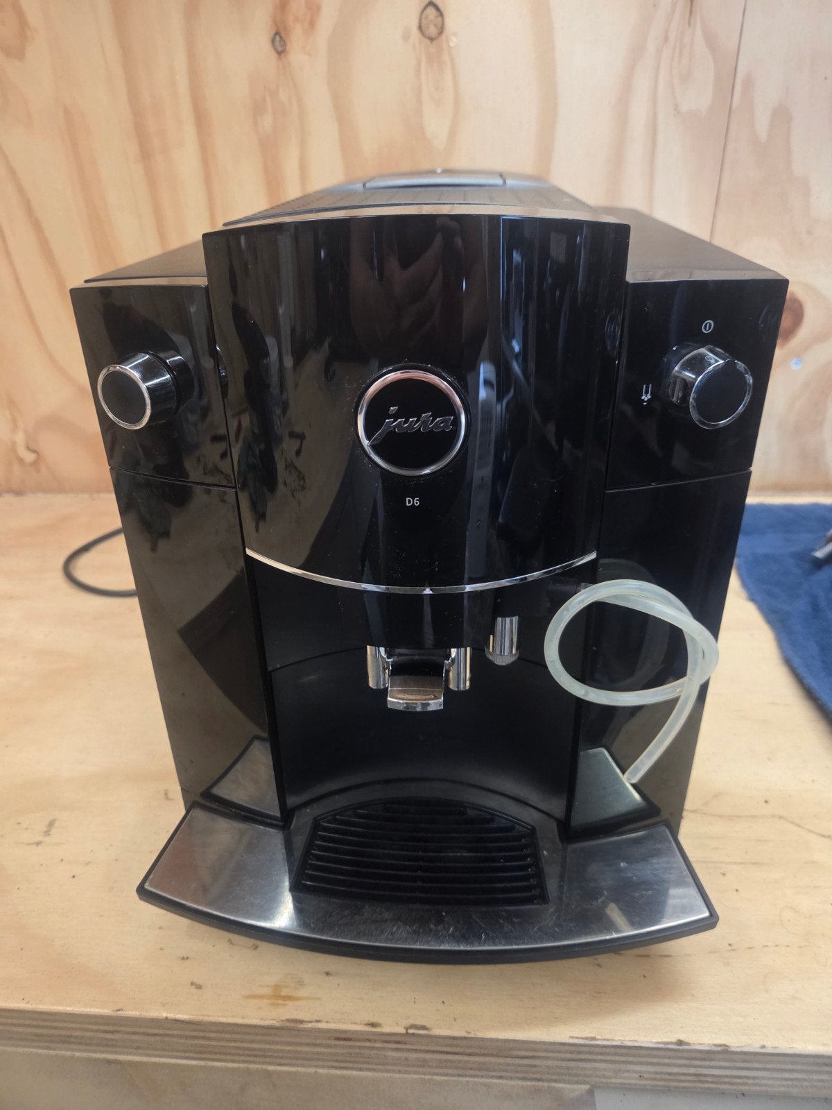 Jura D6 Koffiemachine, Witgoed en Apparatuur, Koffiezetapparaten, Ophalen, Gebruikt, Koffiemachine, Koffiebonen
