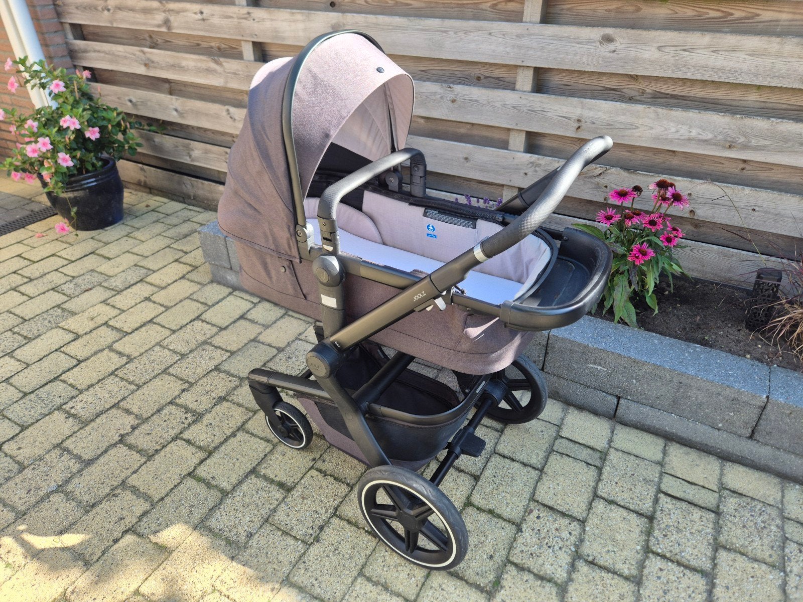 Joolz Day+ kinderwagen - Compleet en zo goed als nieuw, Zo goed als nieuw, Combiwagen, Met reiswieg, Ophalen