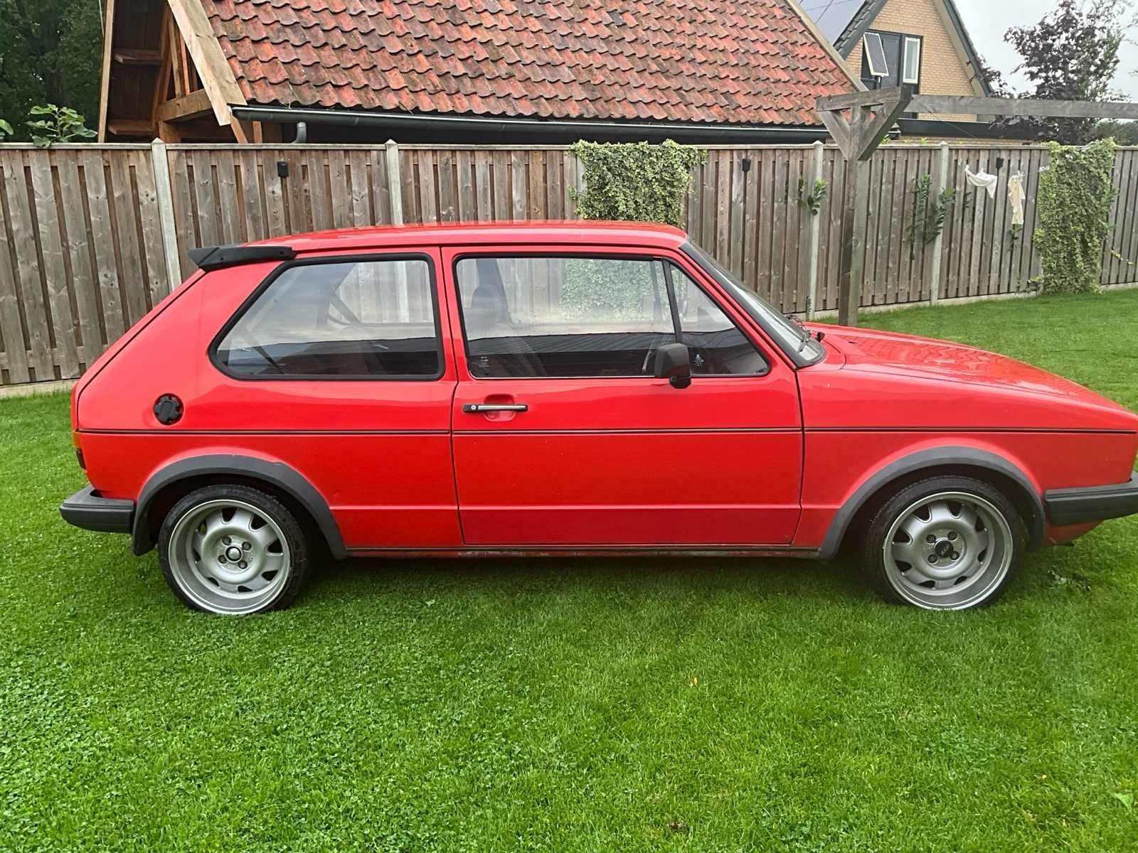 1983 Volkswagen Golf MK1 1.6 GTD Oldtimer, foto 5