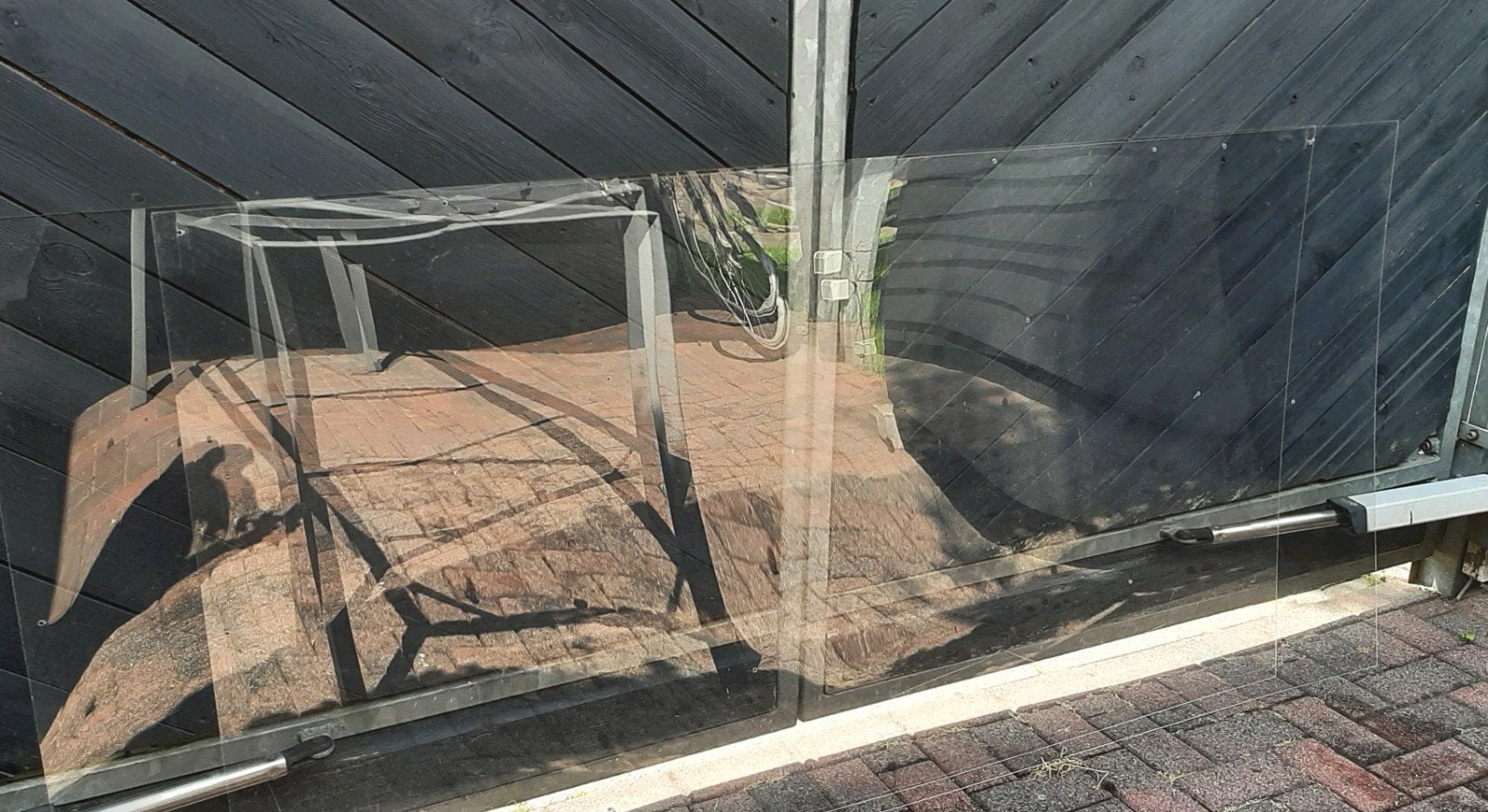 plexiglas plaat 3mm  200 cm x 100 cm, Ophalen