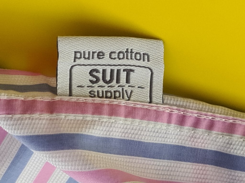 Suitsupply Overhemd met mooie kleur maat 40, Nieuw, Halswijdte 39/40 (M), Suitsupply, Verzenden