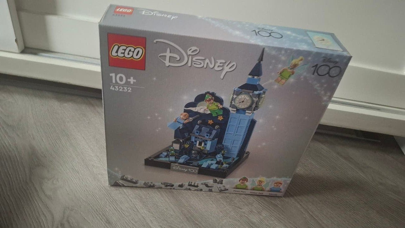 Lego 43232 peter pan, Ophalen of Verzenden, Nieuw