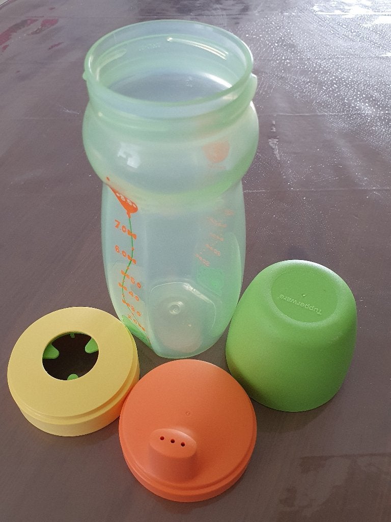 tupperware babyfles/tuitfles  NIEUW, Nieuw, Drinkfles, Lekvrij, Ophalen
