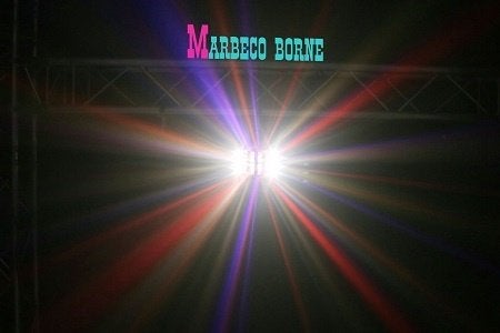 LED licht effect, Magic1 Derby LED effect met stroboscoop, Geluidgestuurd, Nieuw, Info@marbeco.nl, BeamZ