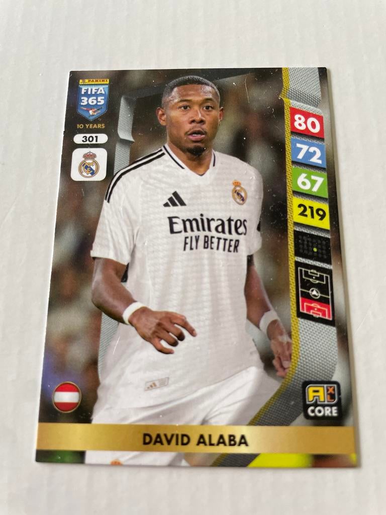 23 kaarten Panini FIFA 365 Adrenalyn XL 2024 Voetbal Kaarten, Ophalen of Verzenden, Zo goed als nieuw, Buitenlandse clubs, Spelerskaart