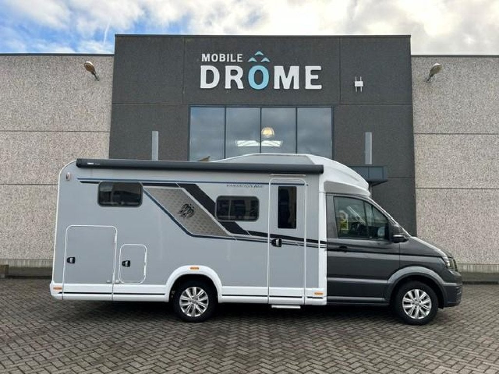 Knaus Vansation 640 MEG ENKELE BEDDEN/HEFBED, Automaat, Elektrische ramen, ABS, 6 tot 7 meter
