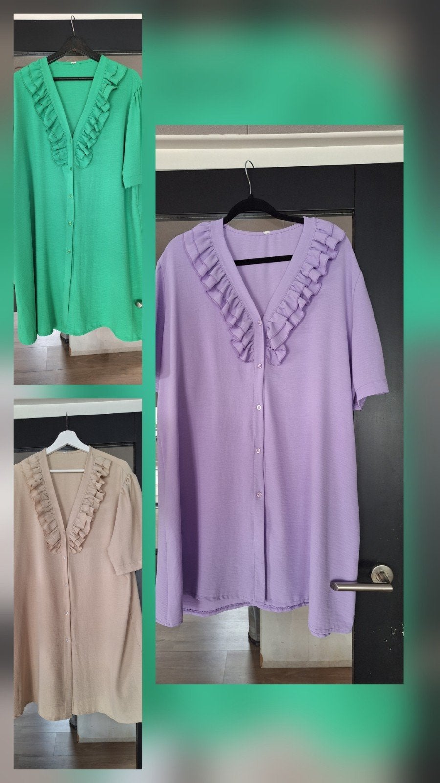 Blouse maat 46 48, Ophalen of Verzenden, Zo goed als nieuw, Maat 46/48 (XL) of groter