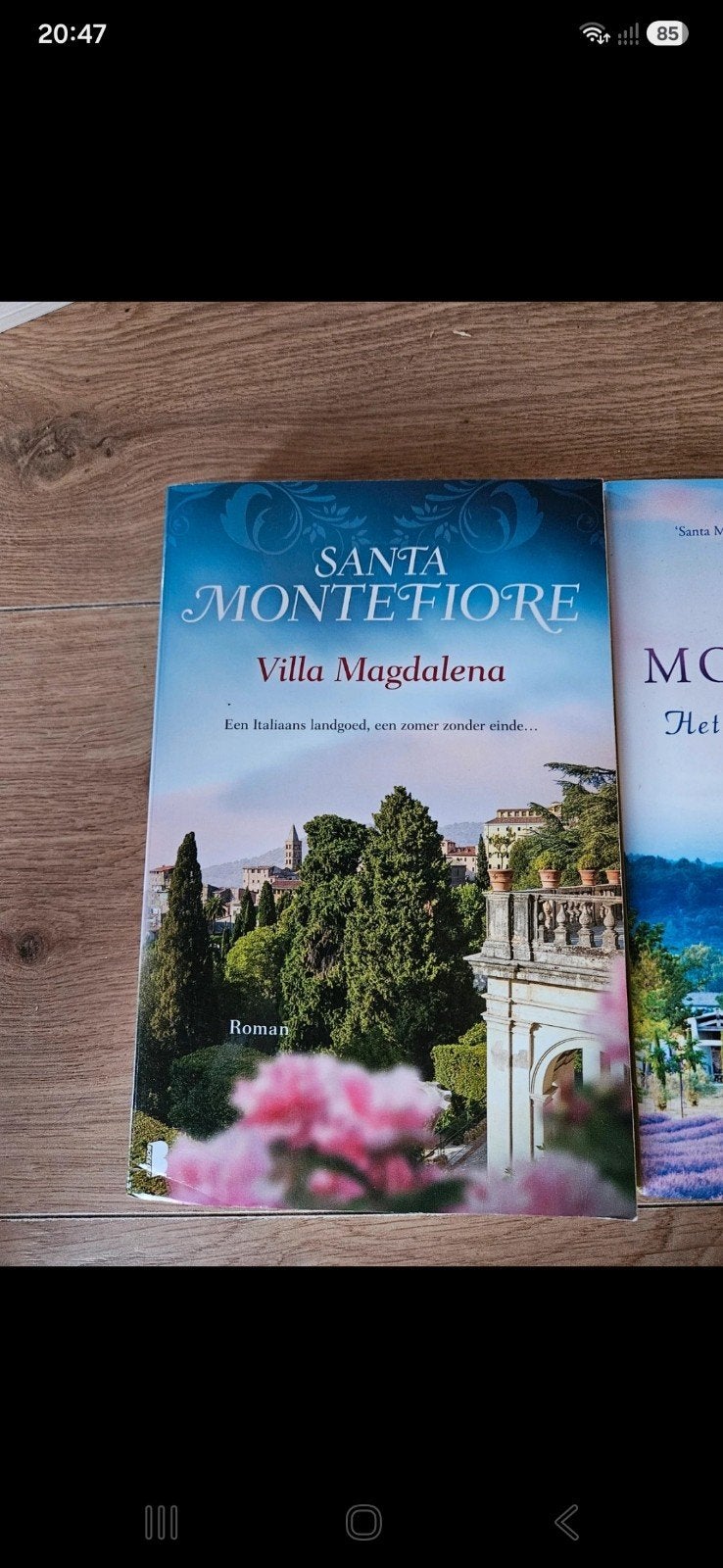 Santa Montefiore boeken, Boeken, Ophalen of Verzenden, Zo goed als nieuw