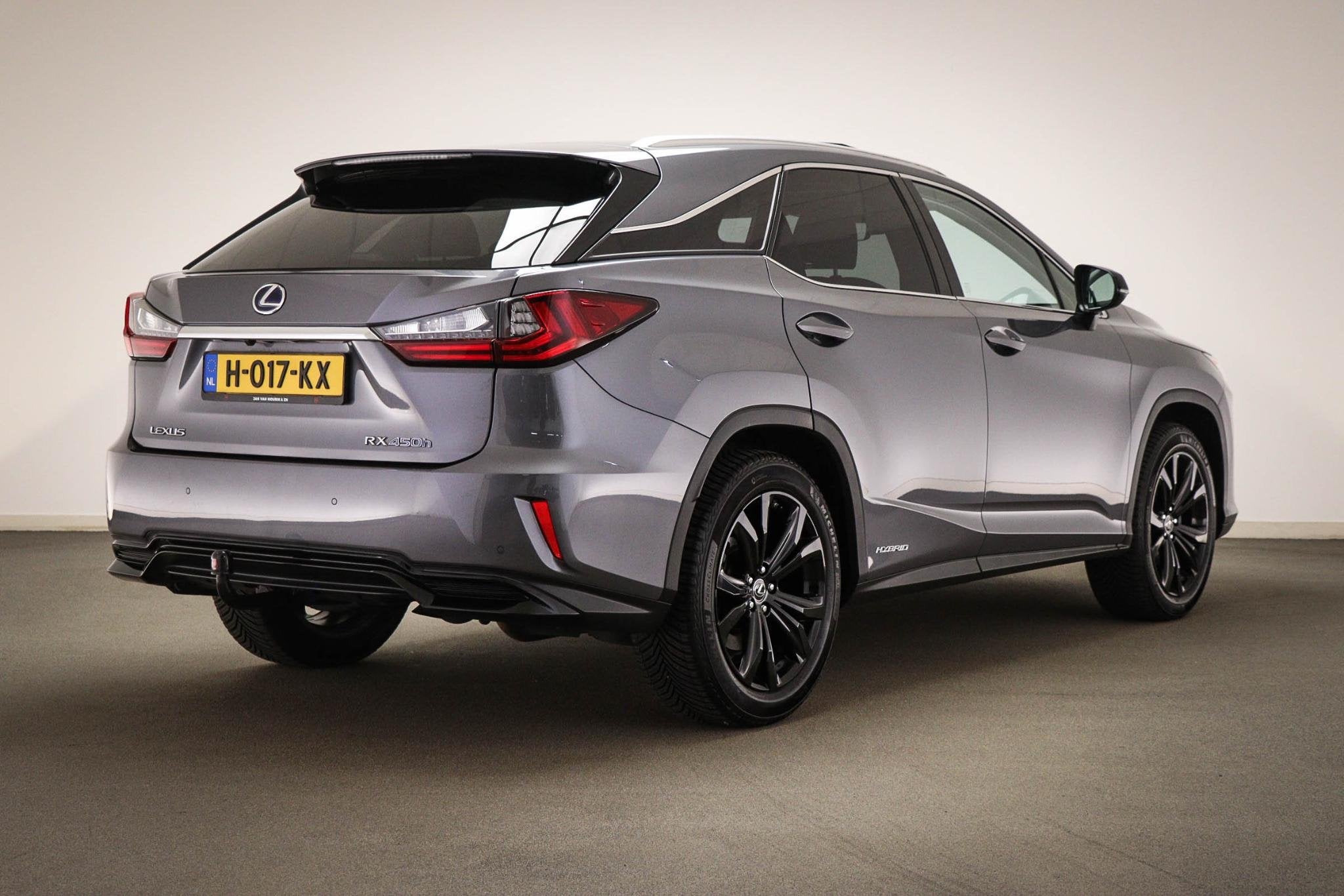 Lexus RX 450h 4WD Sport Edition | PANORAMADAK | HEAD UP | ST, Auto's, Automaat, Dealer onderhouden, Gebruikt, Bedrijf