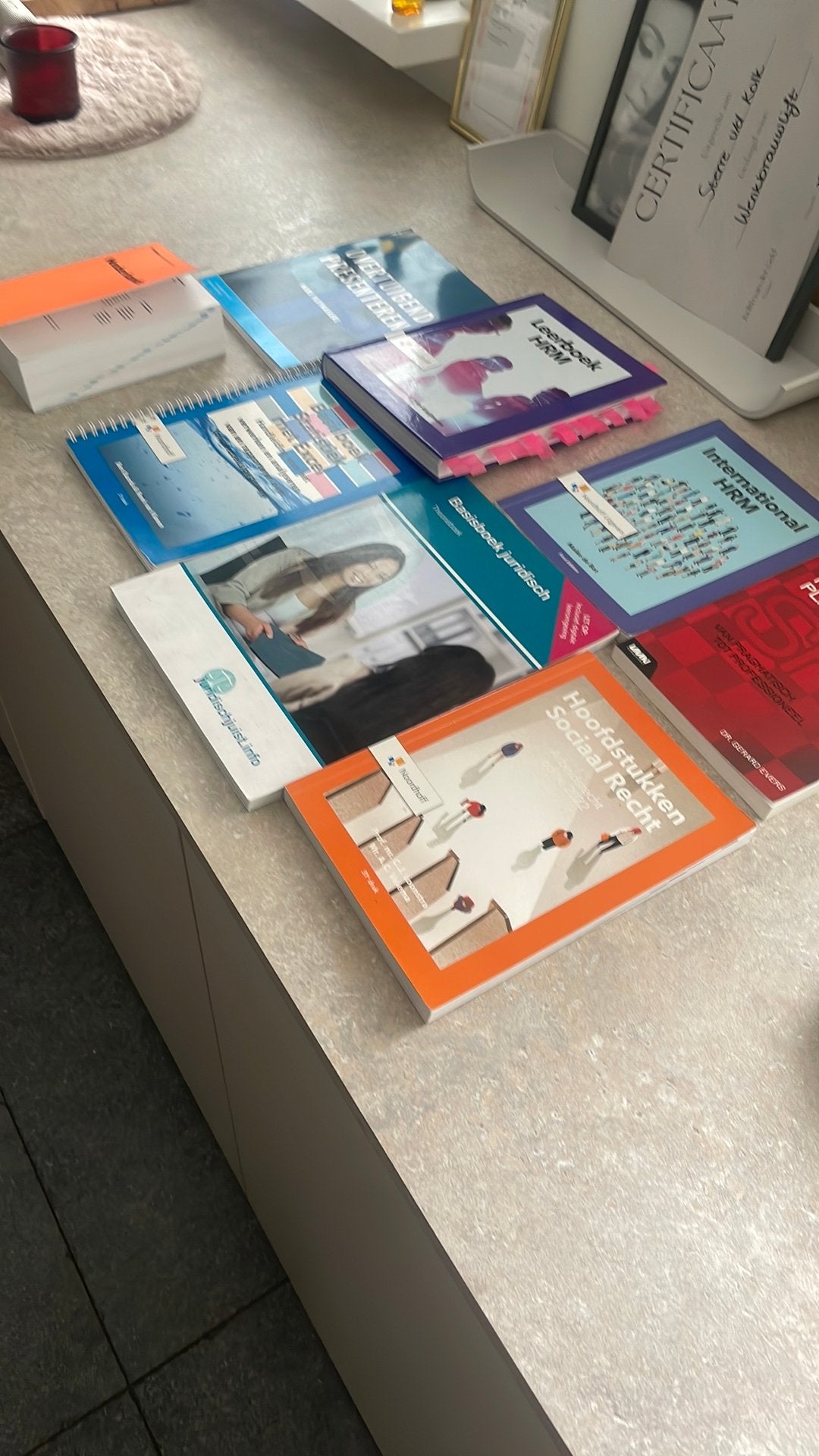 Boeken hrm gratis, Ophalen of Verzenden, Zo goed als nieuw, Overige niveaus