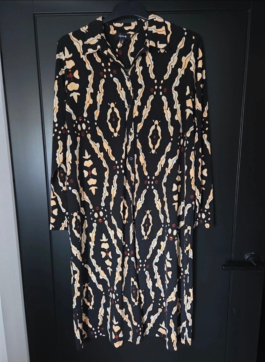 Super mooie blouse jurk van Colletta mt 0=46, Colletta, Ophalen of Verzenden, Nieuw, Jurk