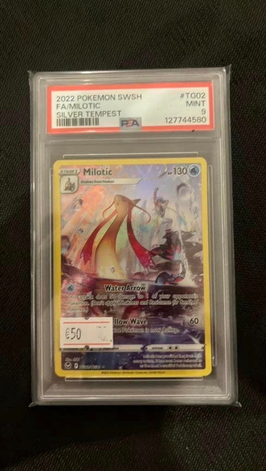 Milotic TG02/TG30 - Pokemon, Ophalen of Verzenden, Zo goed als nieuw