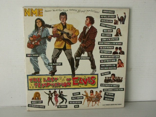Tribute for Elvis, Ophalen of Verzenden, Gebruikt, 12 inch, LP