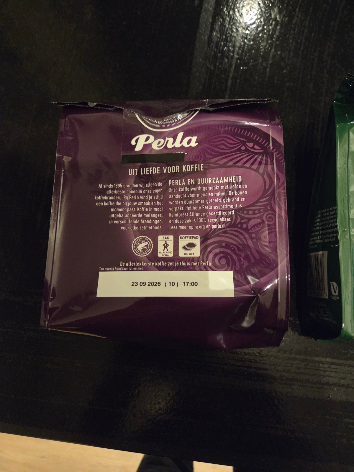perla koffie pads  3 zakken.  zie foto's voor houdbaarheidsd, Ophalen of Verzenden