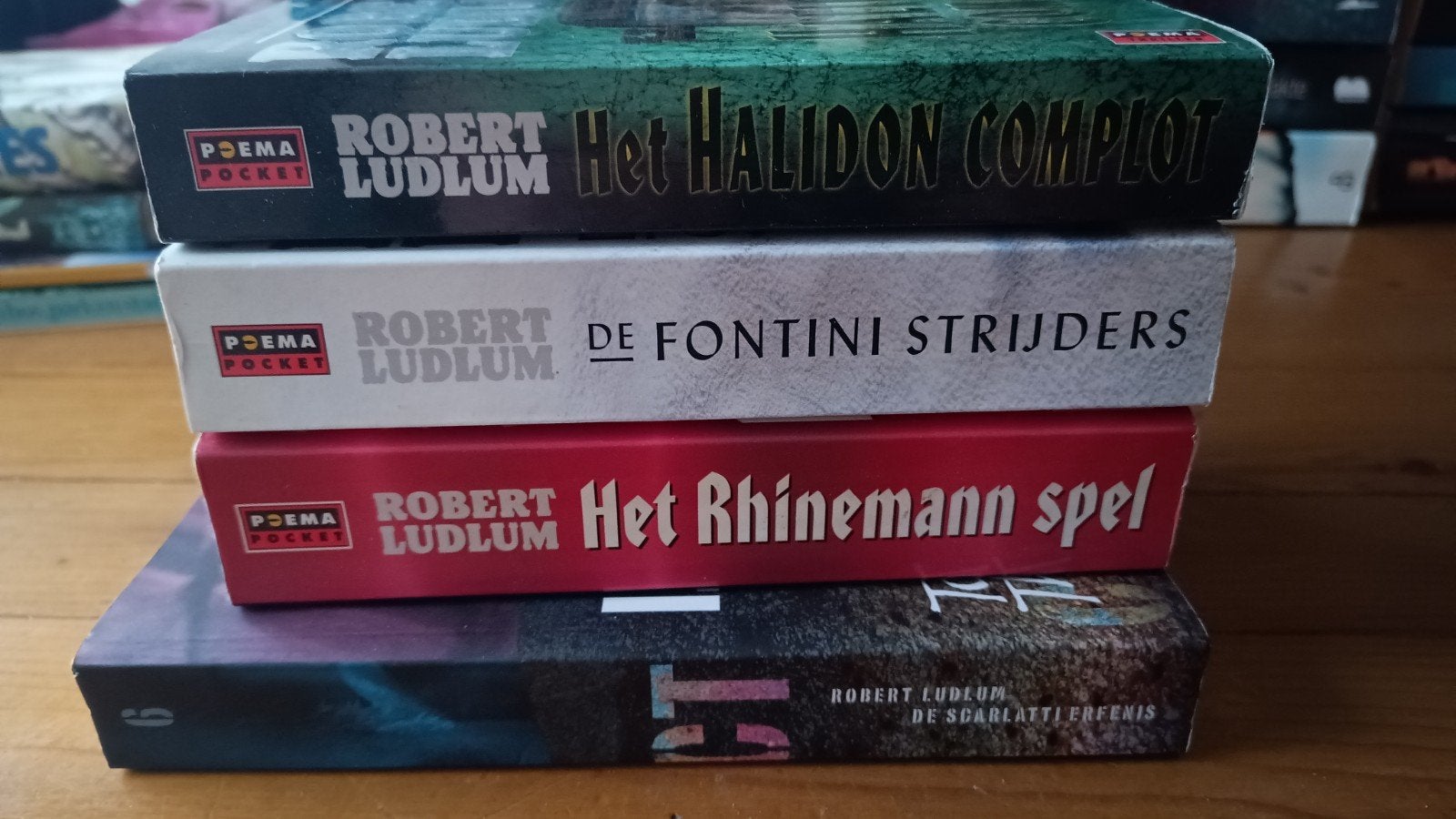 Robert ludlum t, Boeken, Ophalen of Verzenden, Zo goed als nieuw