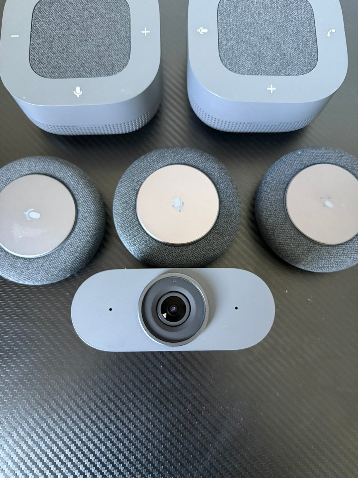 Google Meet / Lenovo Series One Room Kit onderdelen, Telecommunicatie, Datacommunicatie en VoIP, ., Ophalen of Verzenden, Zo goed als nieuw